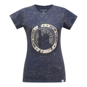 Lady's Acid Wash T-shirt
