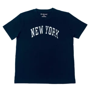 Kid's Embroidared New York Classic T-Shirt