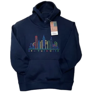 Kid's Skyline Pullover Hoodie