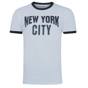 Kid’s New York City Ringer T-Shirt – John Lennon Style Retro Tee