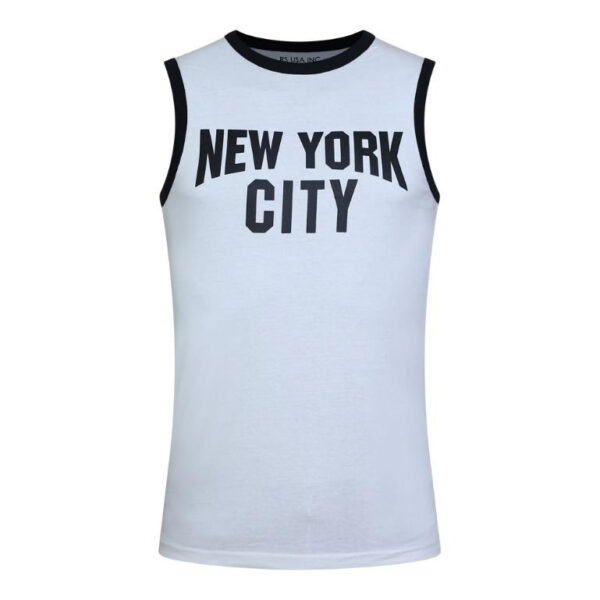 Tank-top T-shirt
