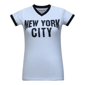 Lady's V-neck T-shirt